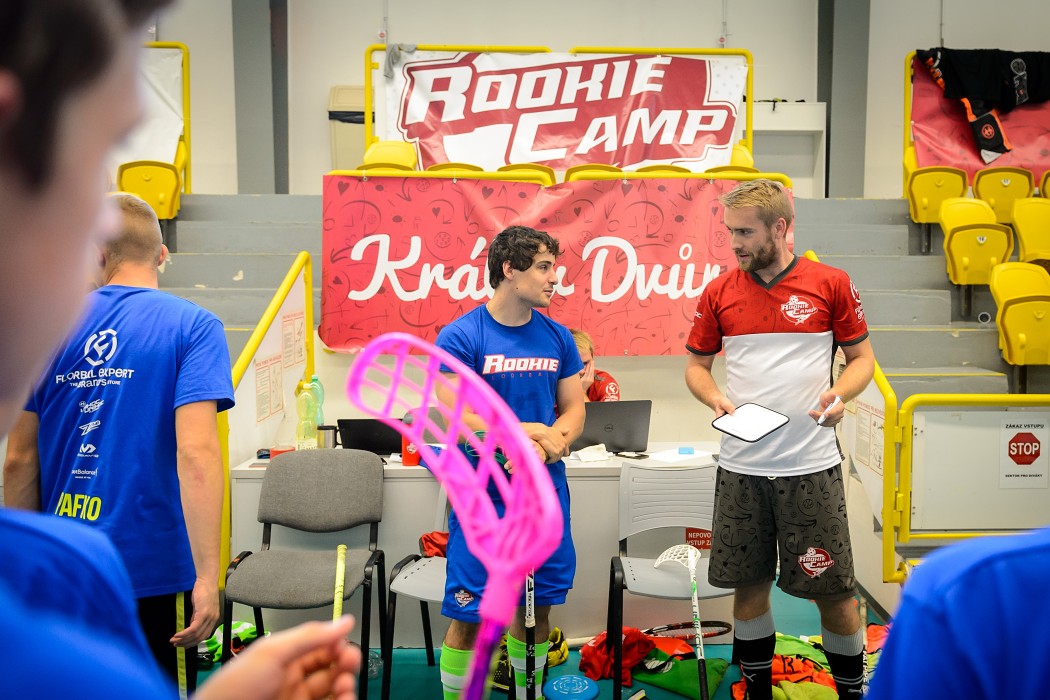Floorball Rookie Camp 2016