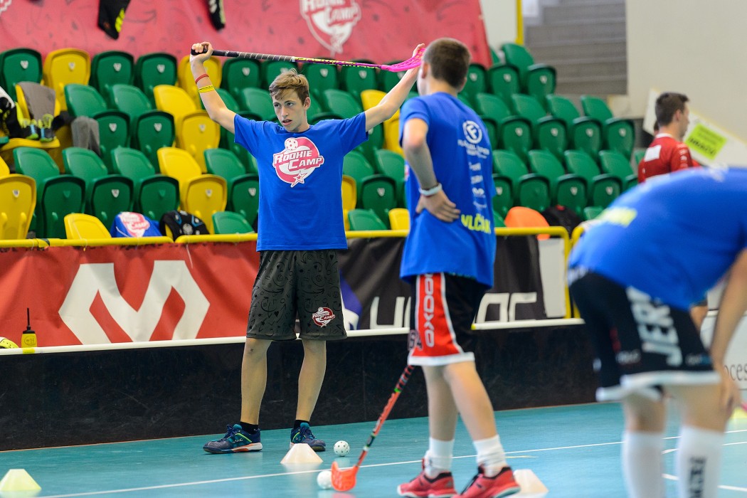 Floorball Rookie Camp 2016
