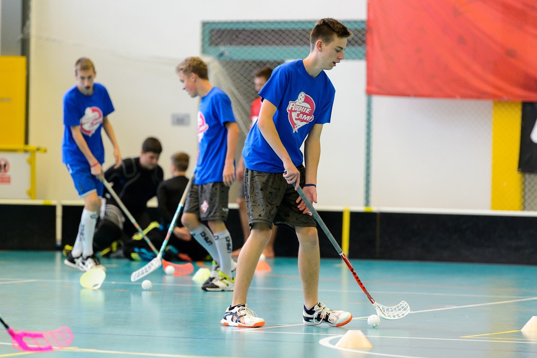 Floorball Rookie Camp 2016