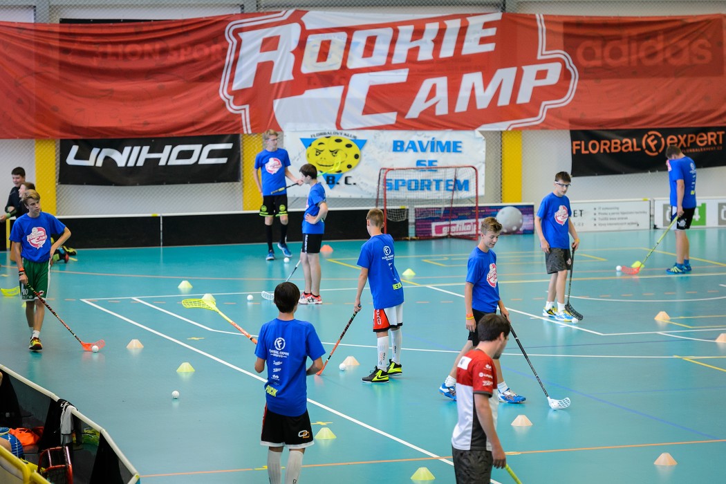 Floorball Rookie Camp 2016
