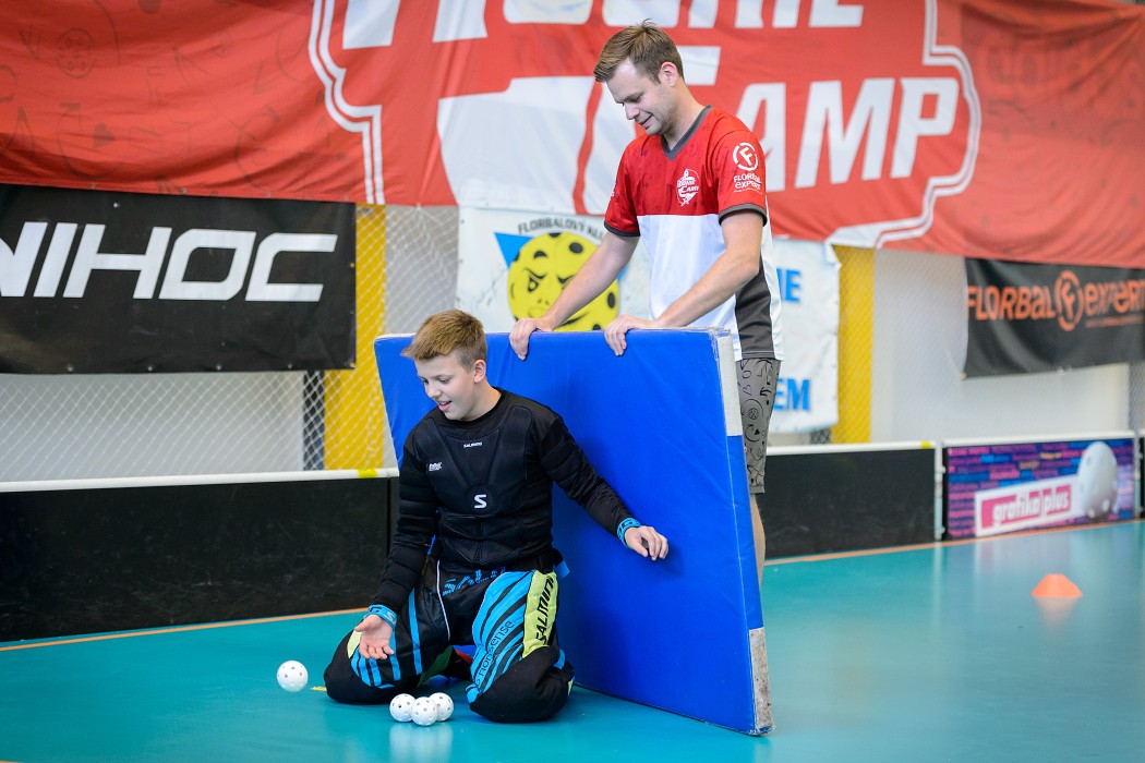 Floorball Rookie Camp 2016