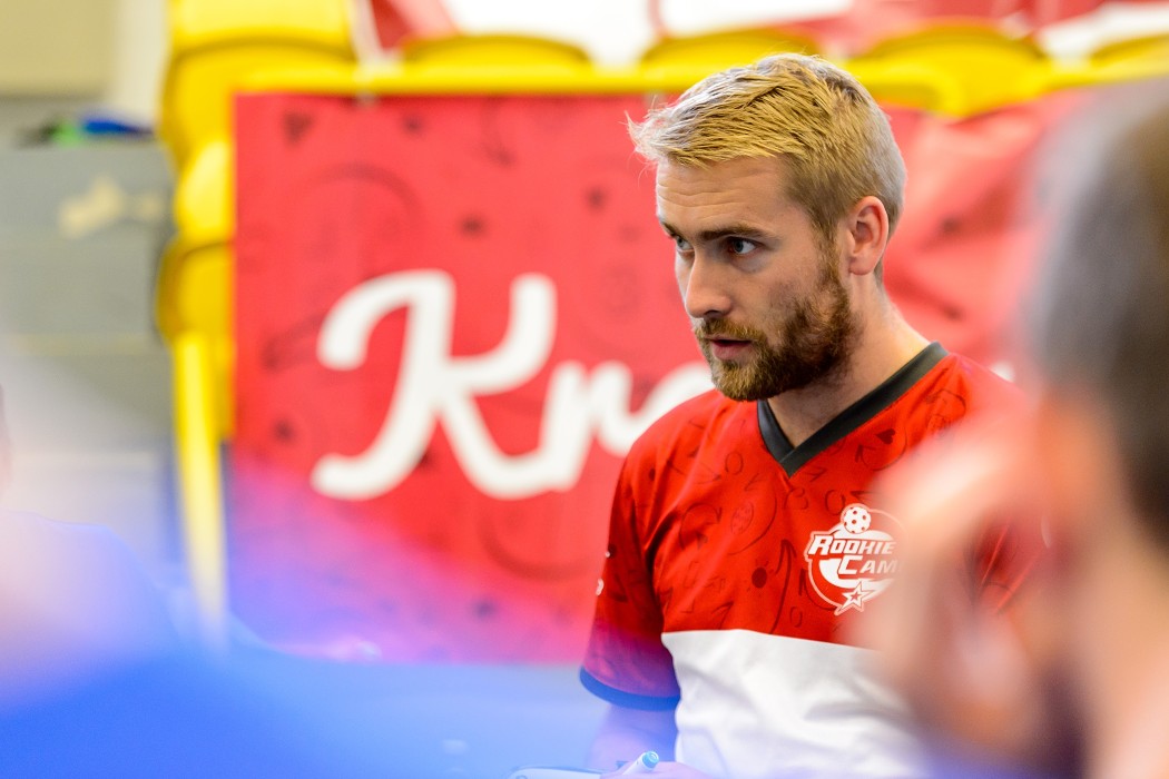 Floorball Rookie Camp 2016