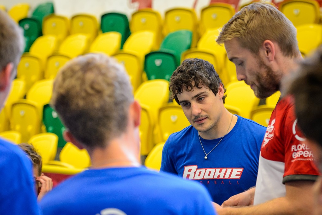 Floorball Rookie Camp 2016