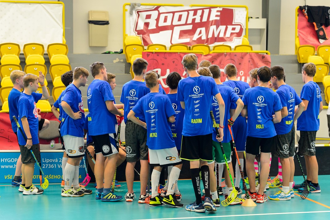 Floorball Rookie Camp 2016