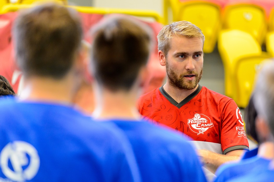 Floorball Rookie Camp 2016