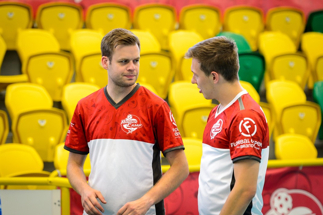 Floorball Rookie Camp 2016