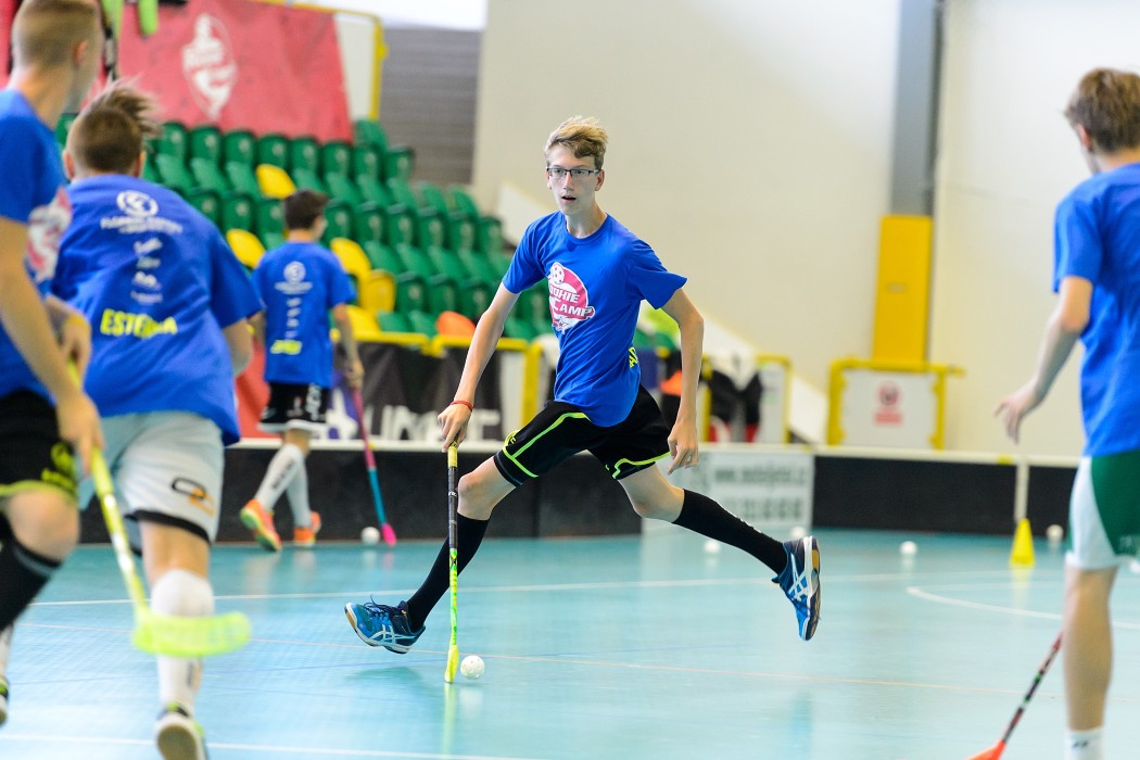 Floorball Rookie Camp 2016