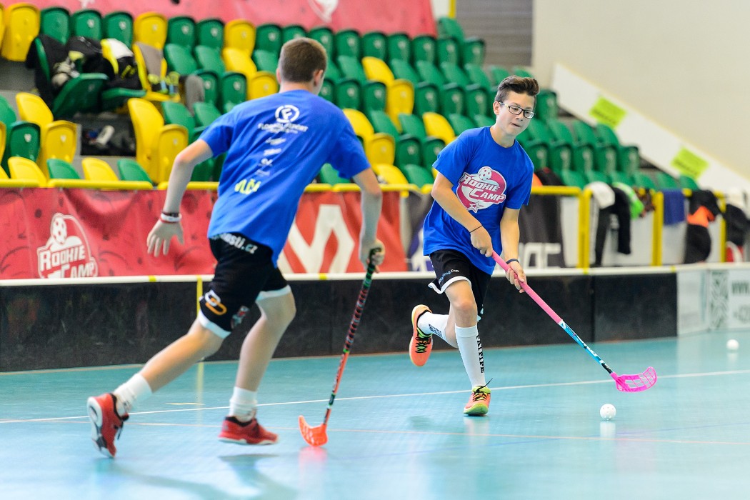 Floorball Rookie Camp 2016