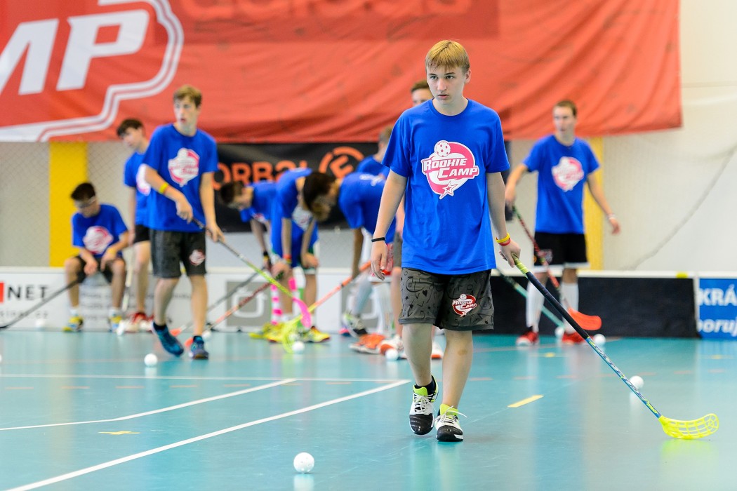 Floorball Rookie Camp 2016