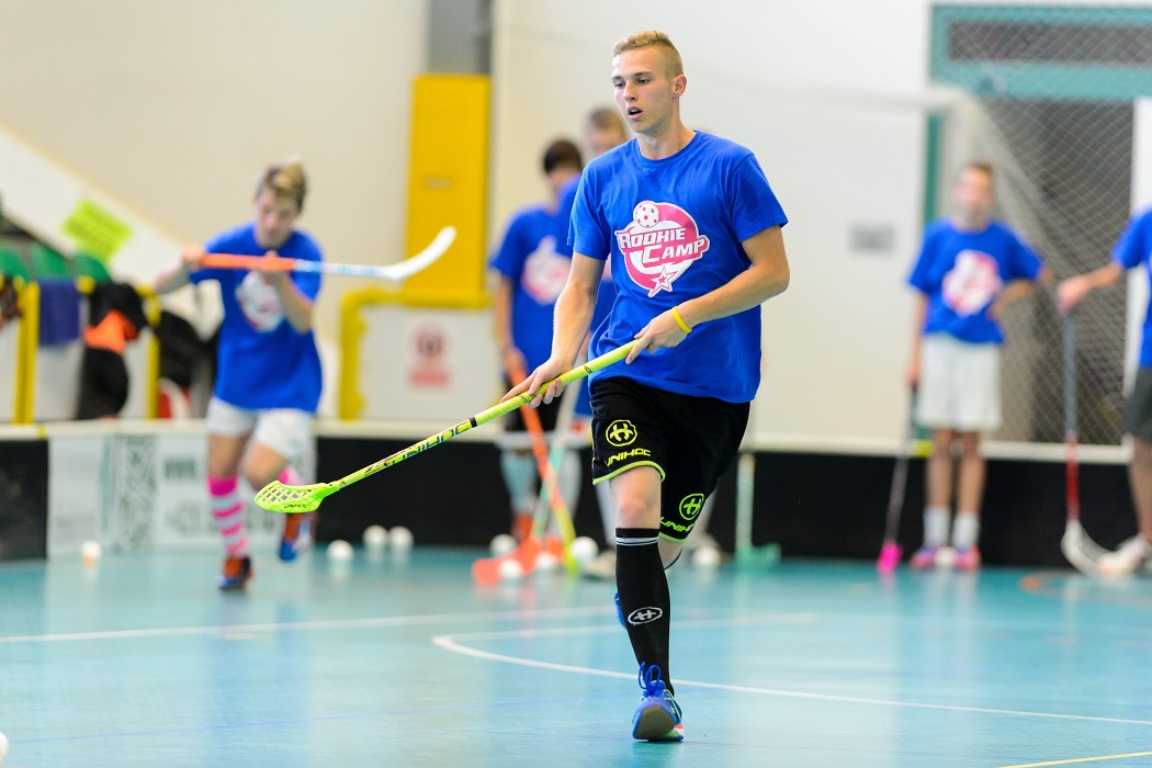 Floorball Rookie Camp 2016
