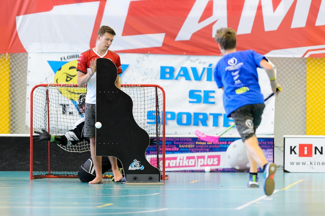 Floorball Rookie Camp 2016