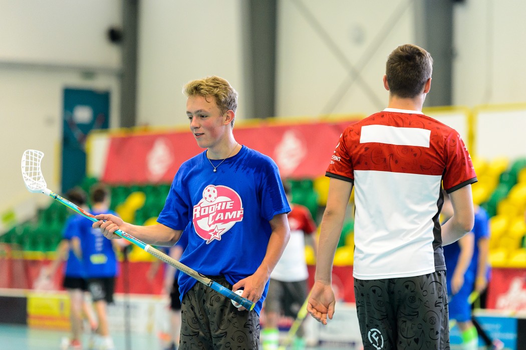 Floorball Rookie Camp 2016