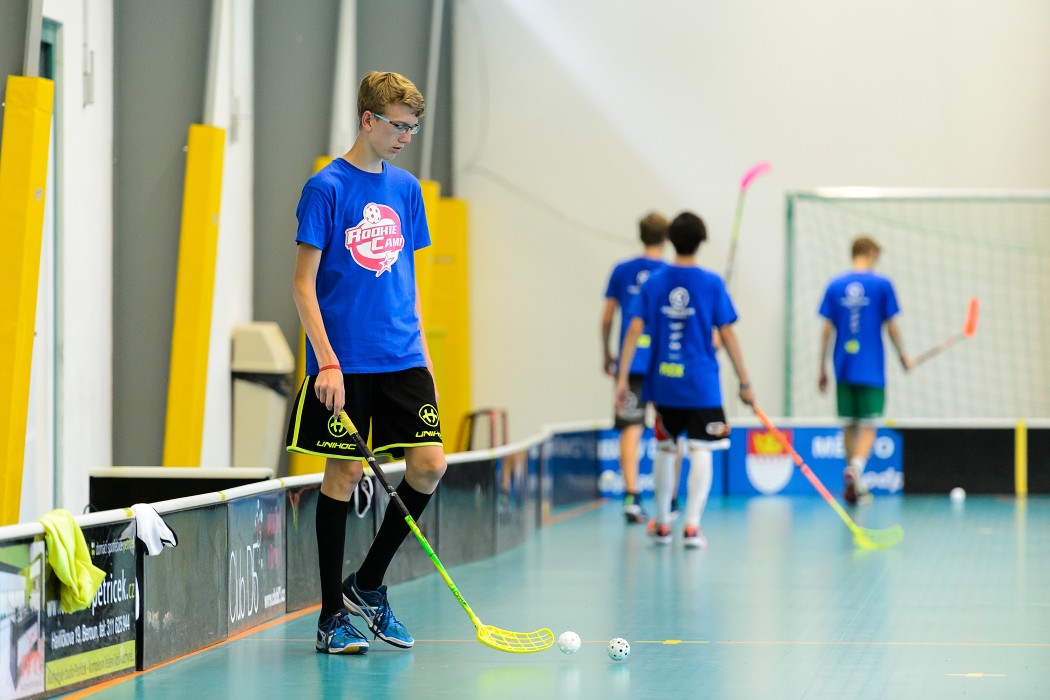 Floorball Rookie Camp 2016