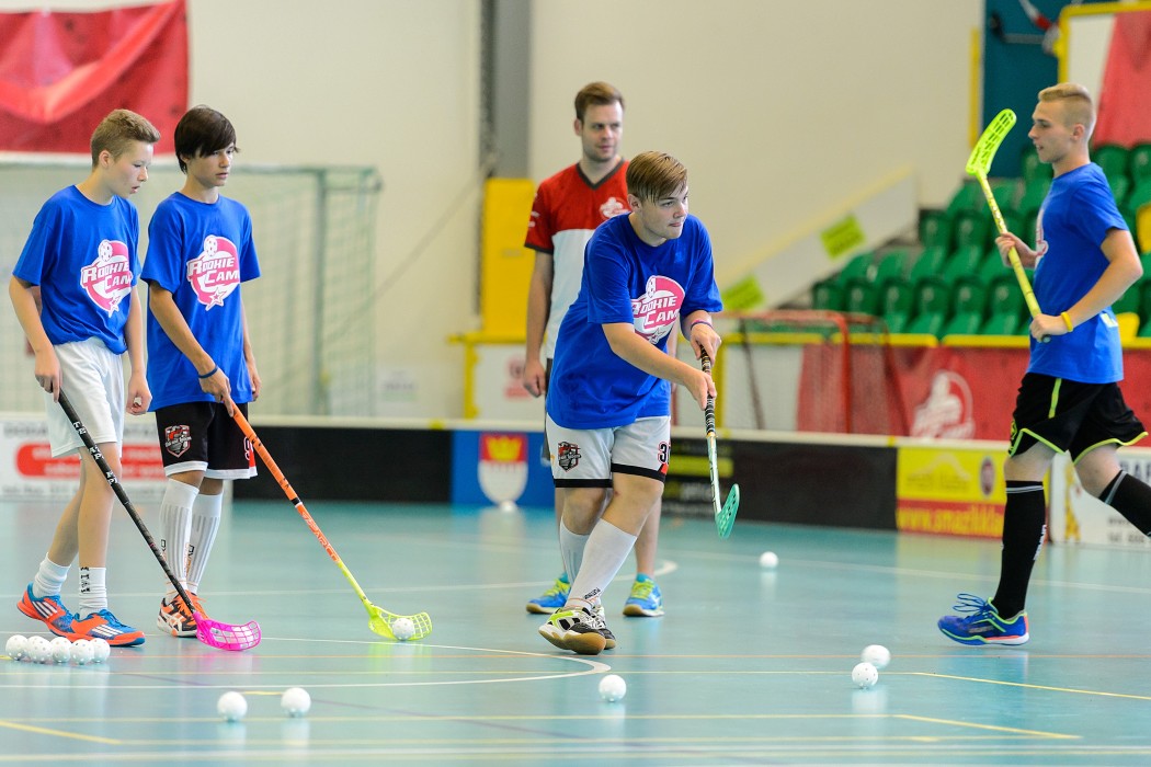 Floorball Rookie Camp 2016
