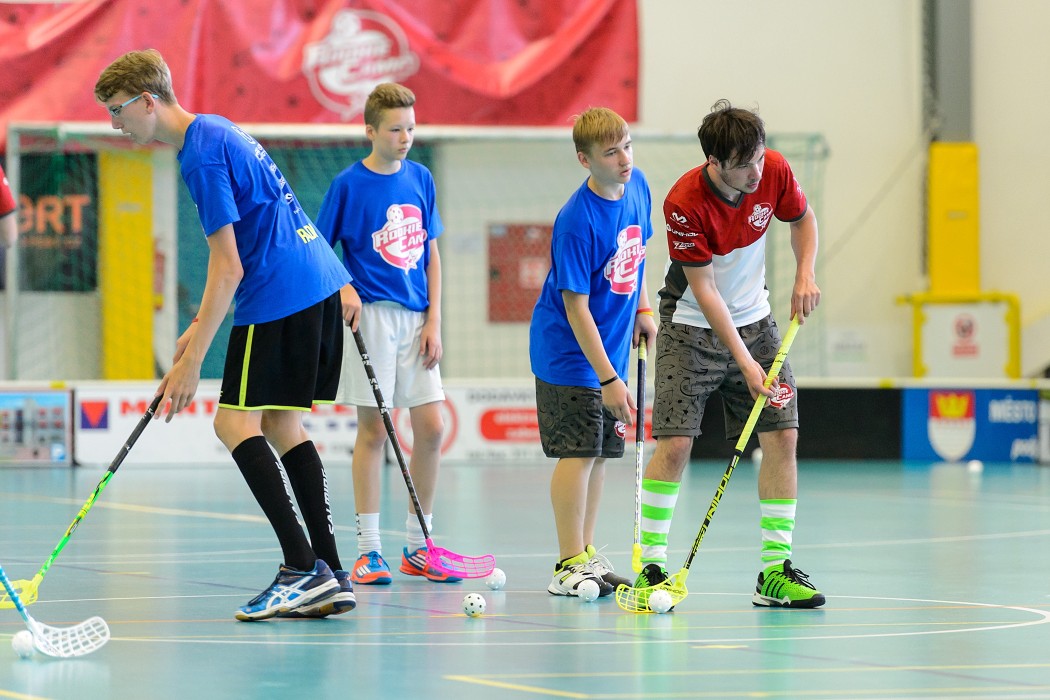 Floorball Rookie Camp 2016
