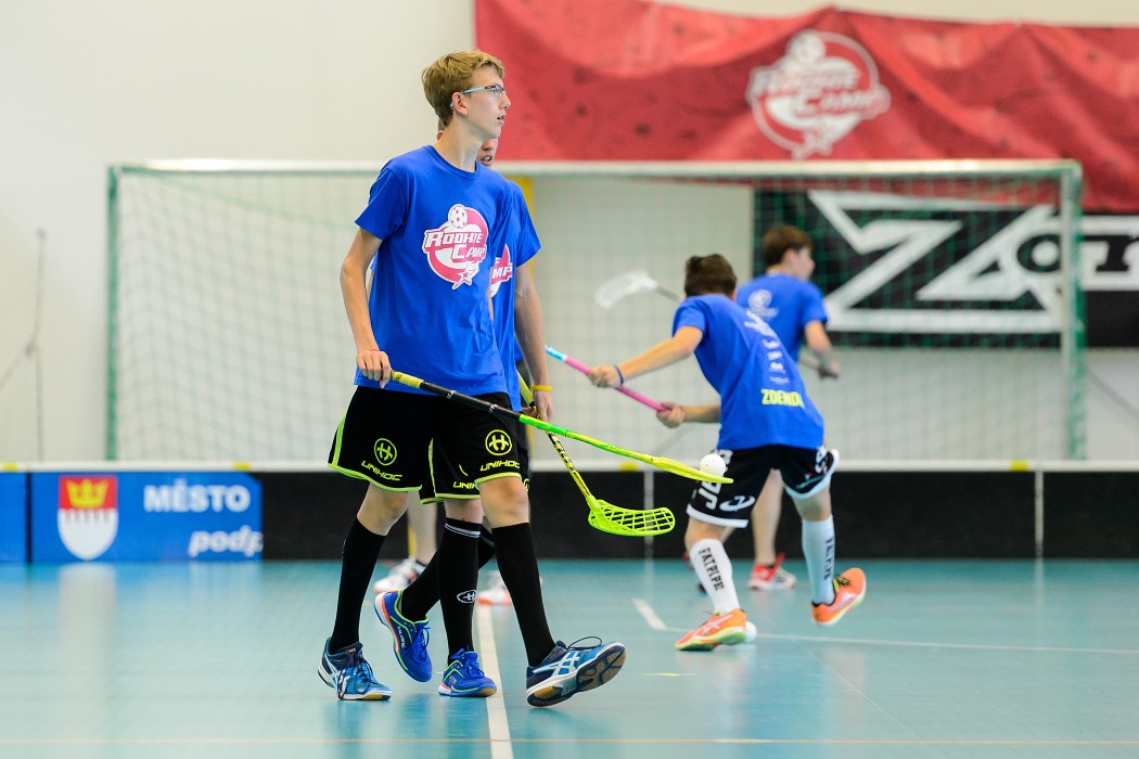 Floorball Rookie Camp 2016