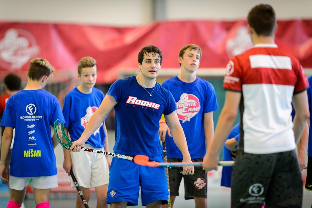 Floorball Rookie Camp 2016