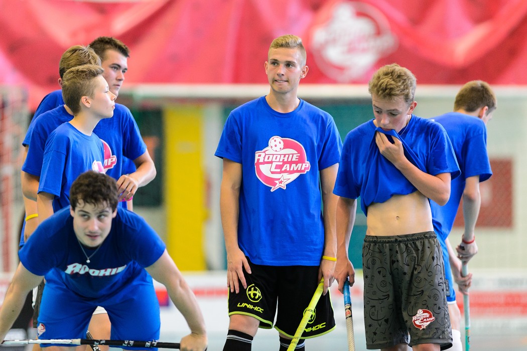 Floorball Rookie Camp 2016
