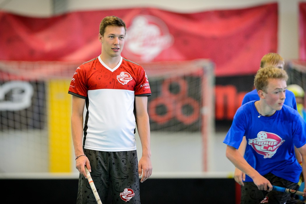 Floorball Rookie Camp 2016