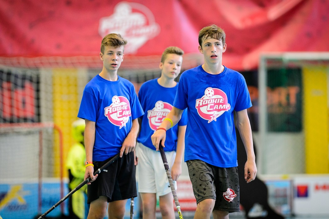 Floorball Rookie Camp 2016