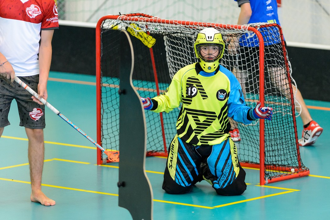 Floorball Rookie Camp 2016