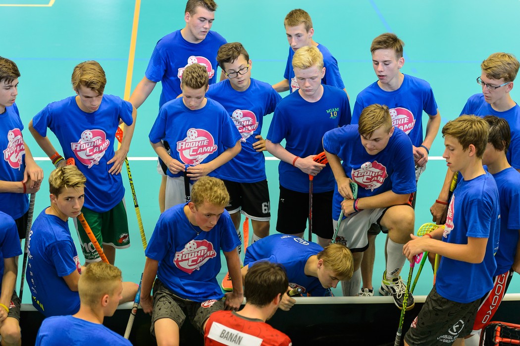 Floorball Rookie Camp 2016