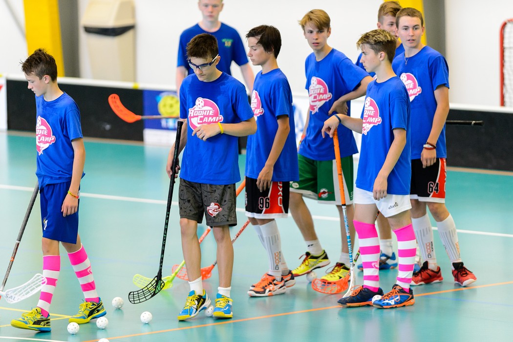 Floorball Rookie Camp 2016