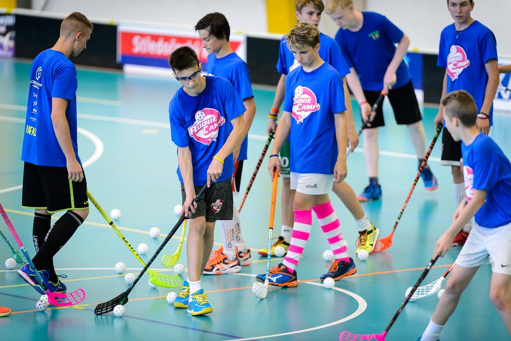 Floorball Rookie Camp 2016
