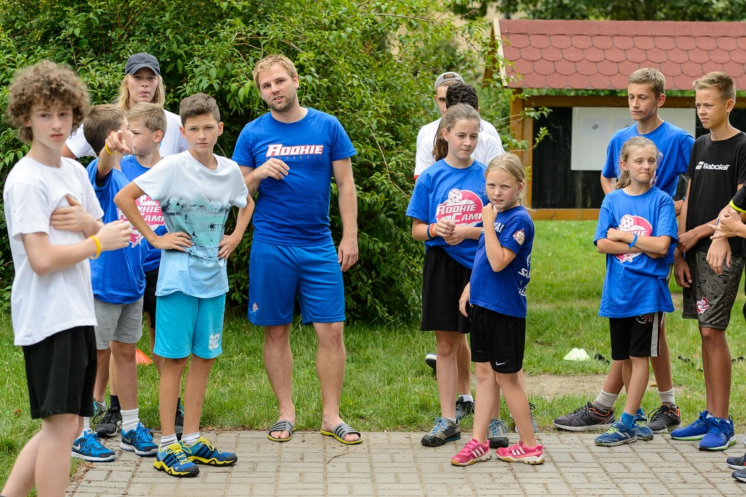 Floorball Rookie Camp 2016