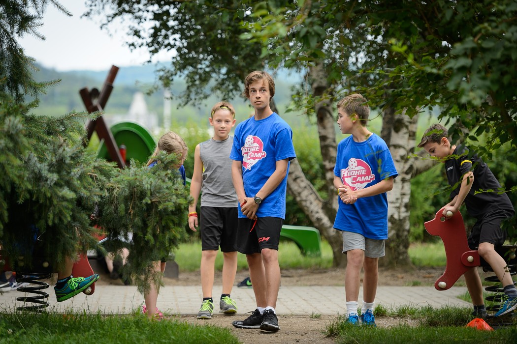 Floorball Rookie Camp 2016