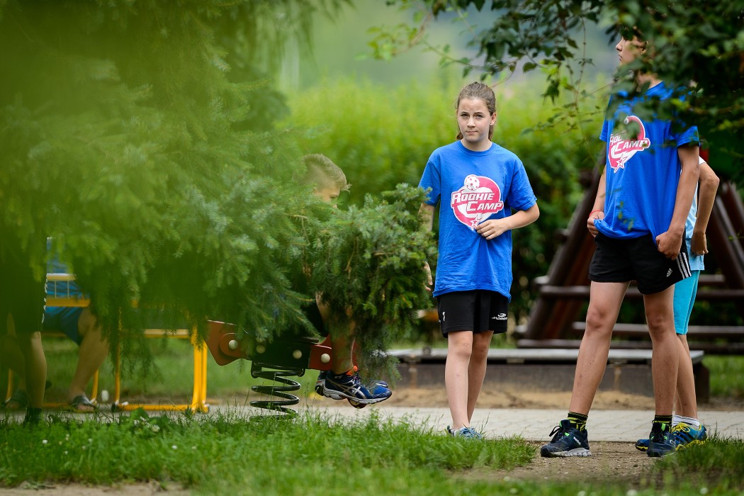Floorball Rookie Camp 2016