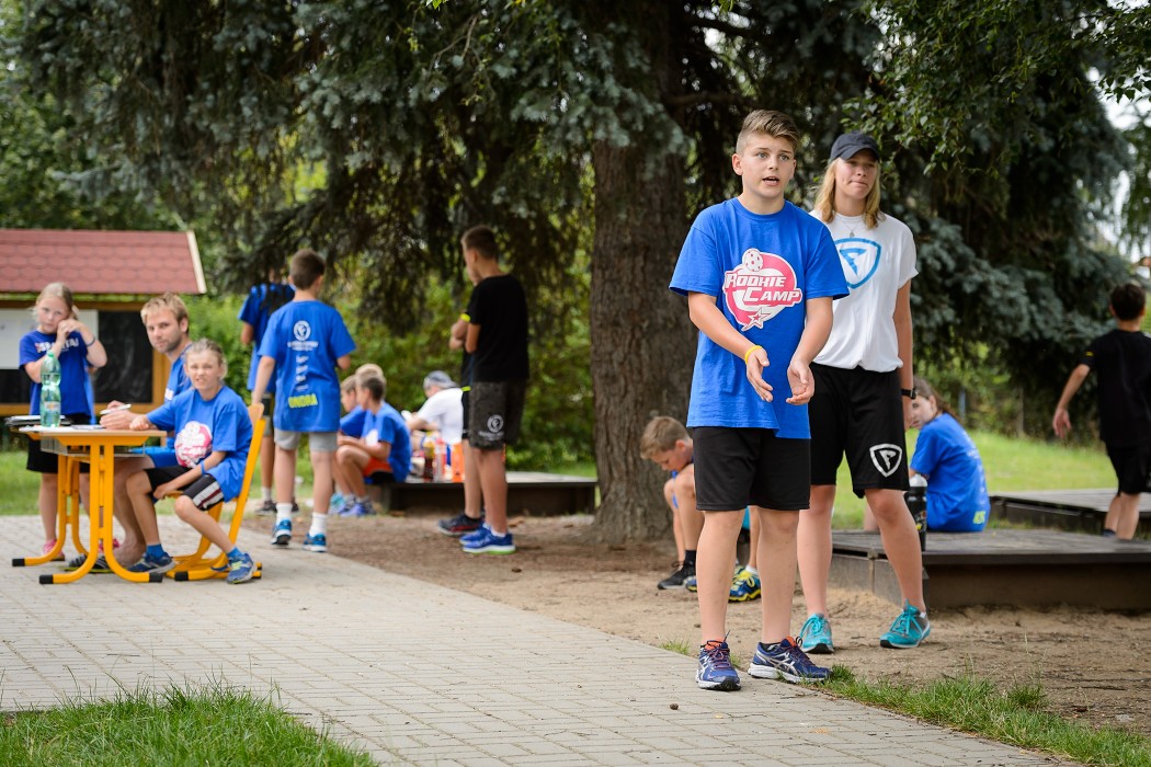 Floorball Rookie Camp 2016