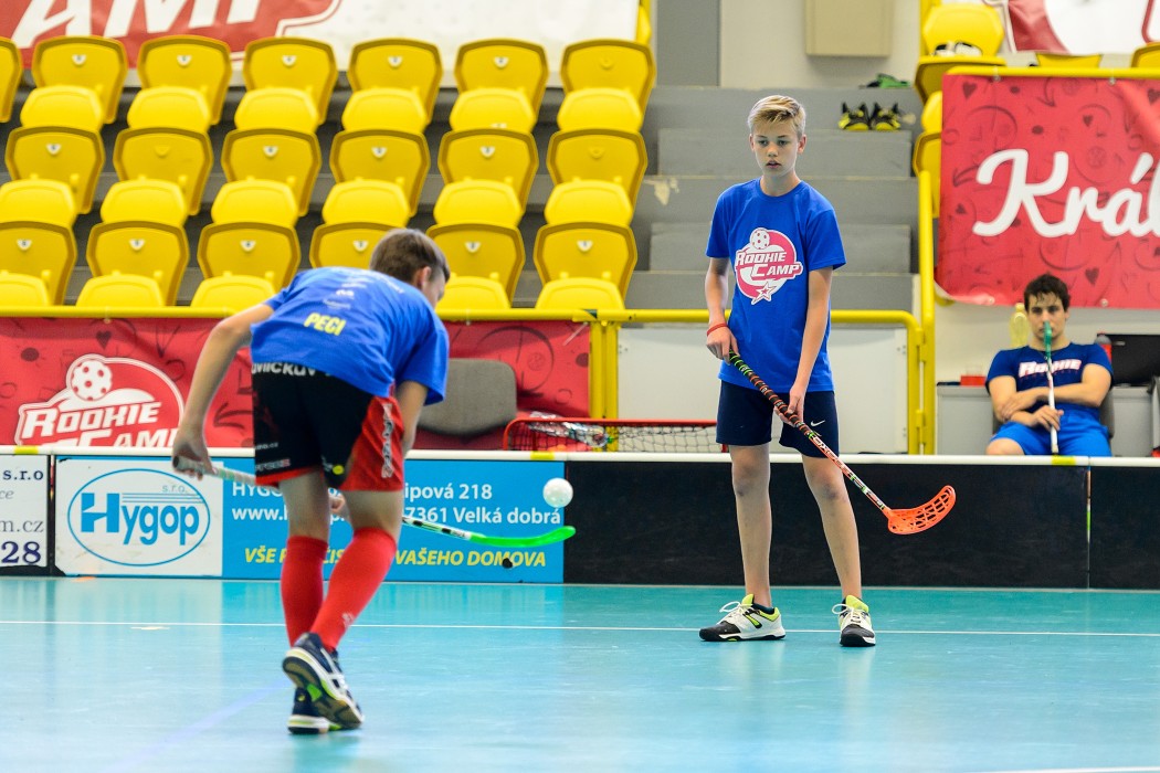 Floorball Rookie Camp 2016