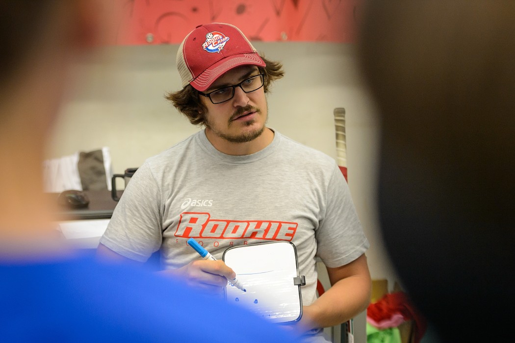 Floorball Rookie Camp 2016