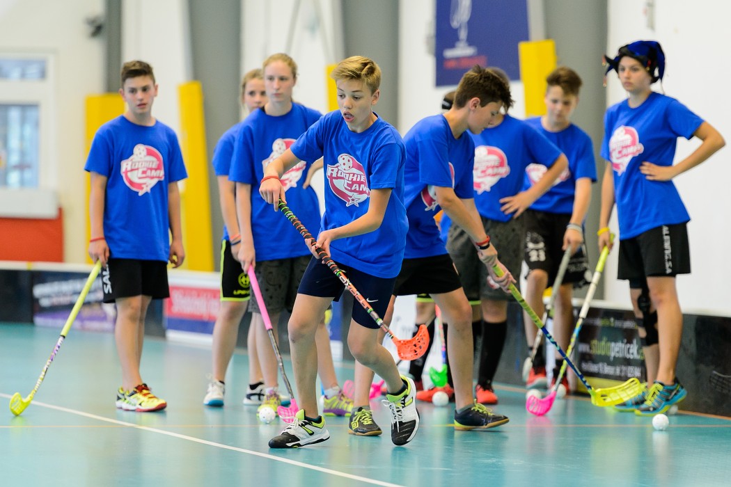 Floorball Rookie Camp 2016