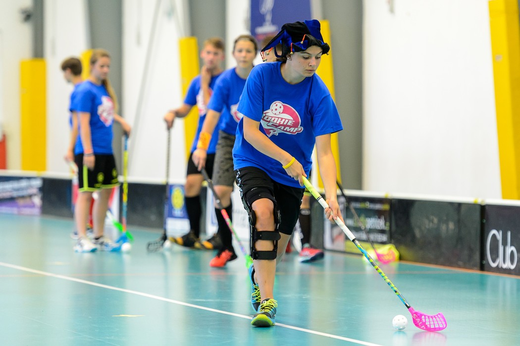 Floorball Rookie Camp 2016