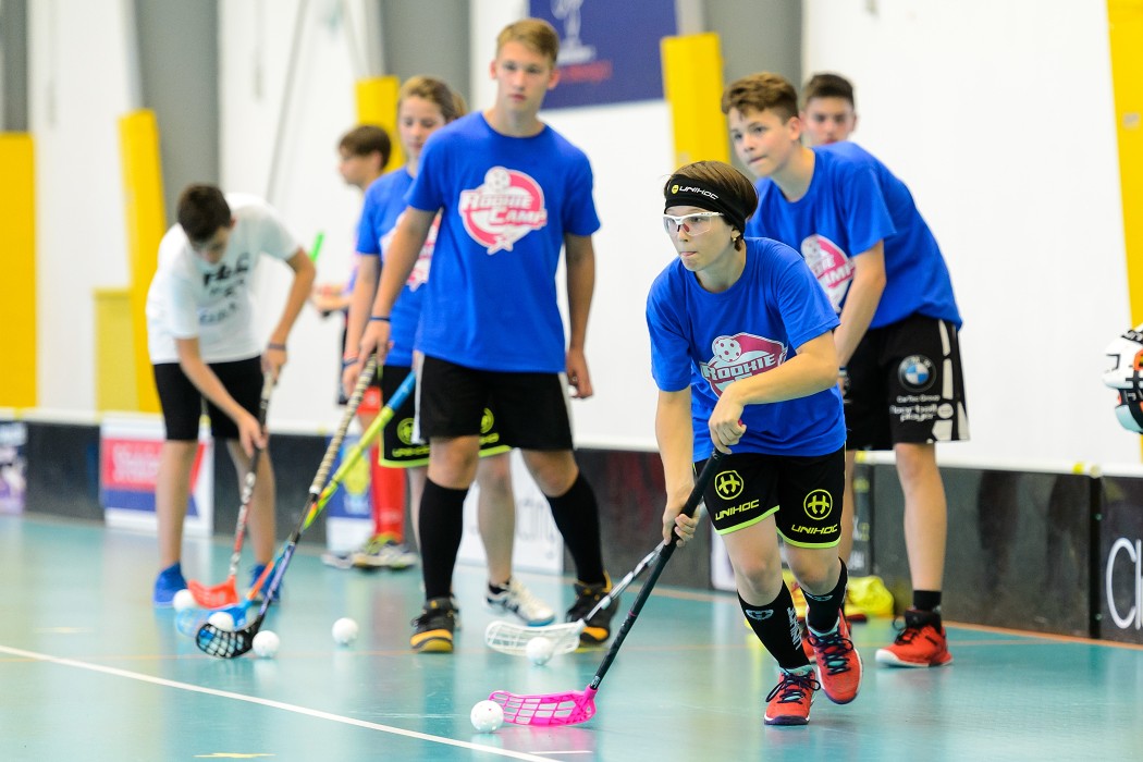 Floorball Rookie Camp 2016