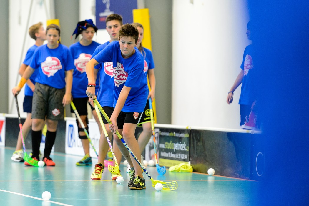 Floorball Rookie Camp 2016