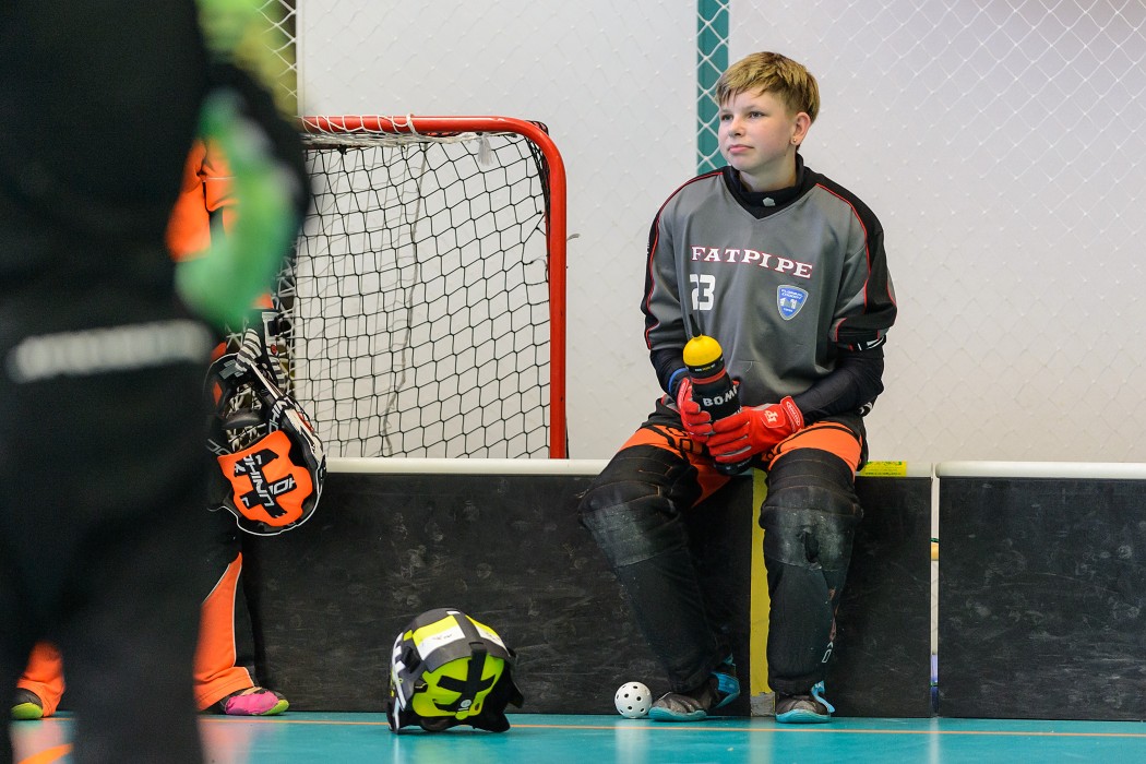 Floorball Rookie Camp 2016