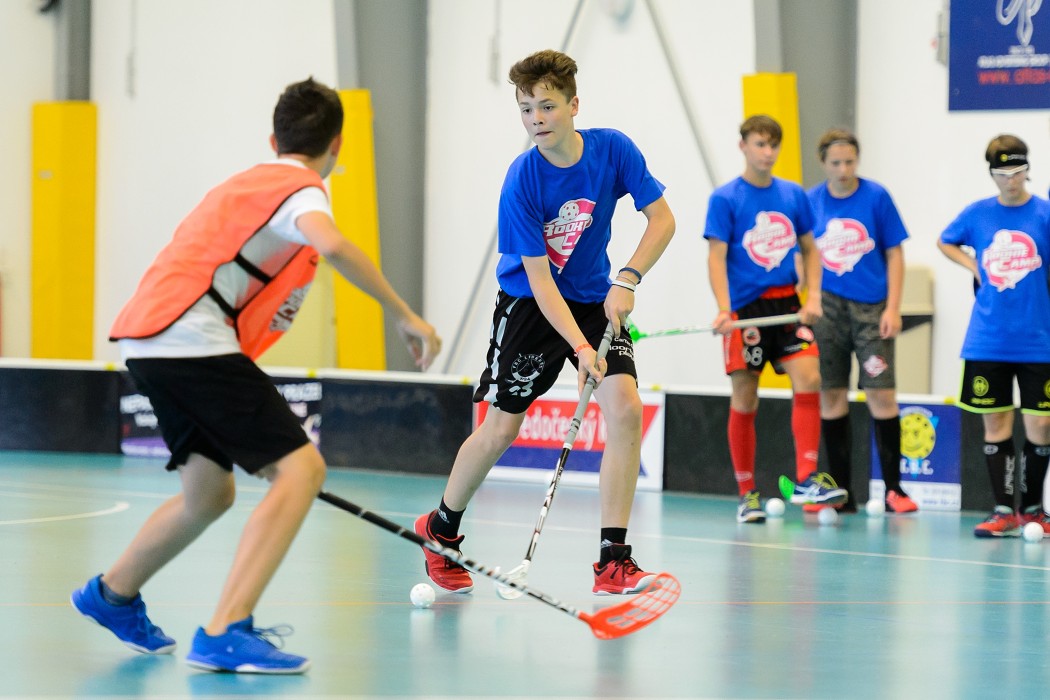 Floorball Rookie Camp 2016