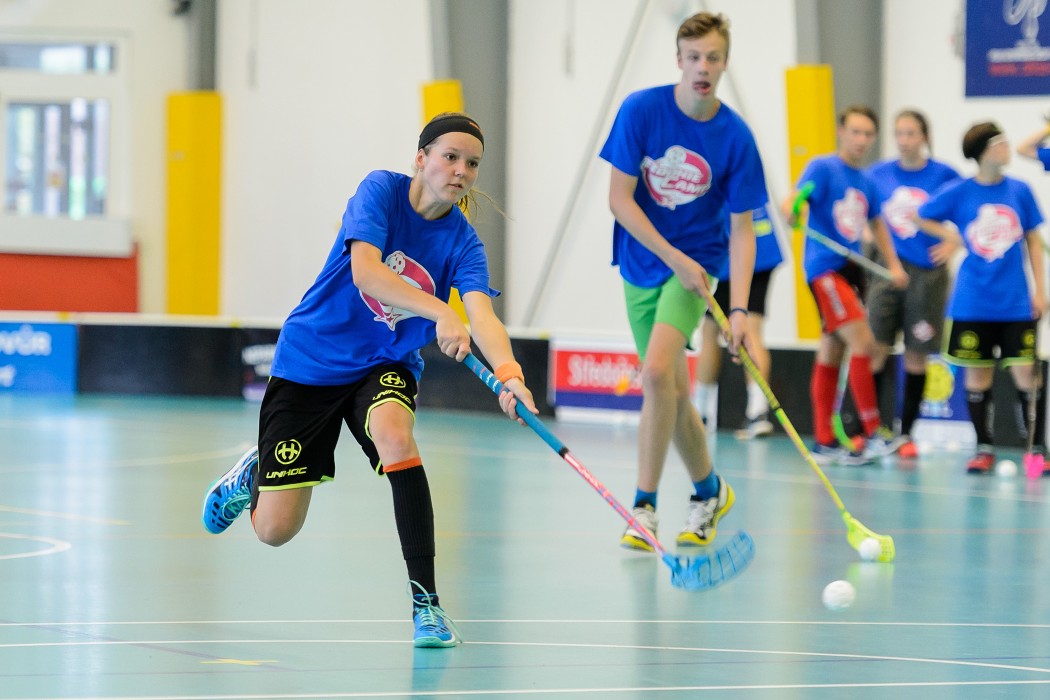 Floorball Rookie Camp 2016