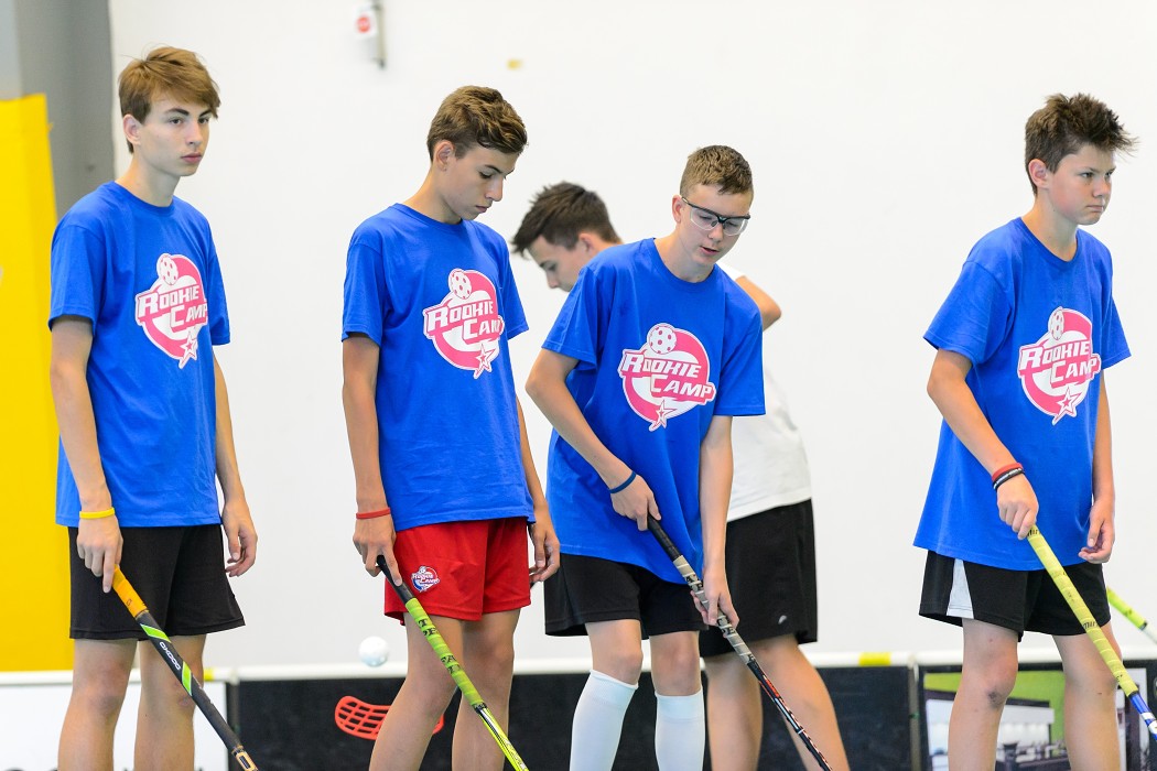 Floorball Rookie Camp 2016