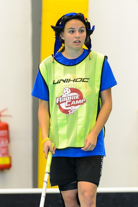 Floorball Rookie Camp 2016