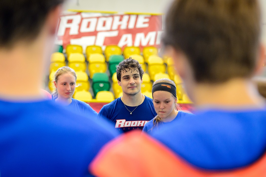 Floorball Rookie Camp 2016