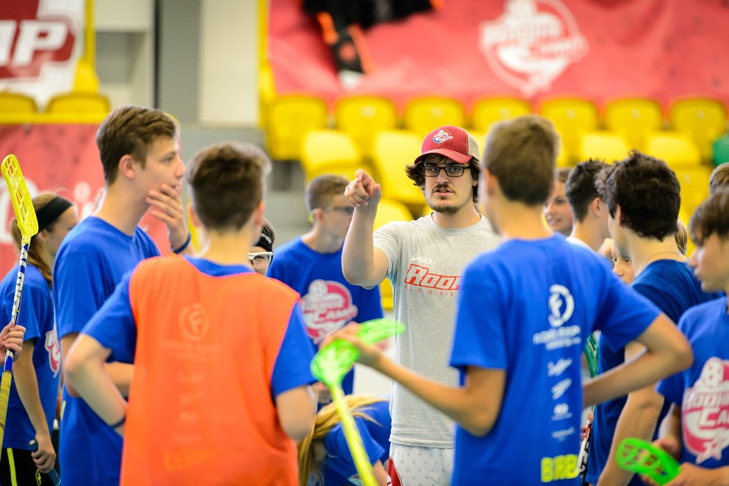 Floorball Rookie Camp 2016