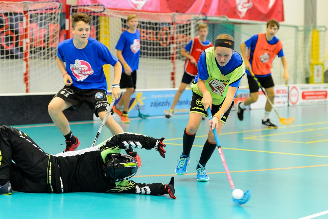 Floorball Rookie Camp 2016