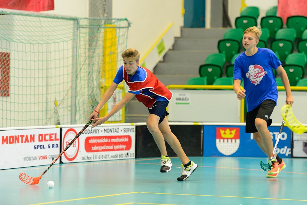Floorball Rookie Camp 2016