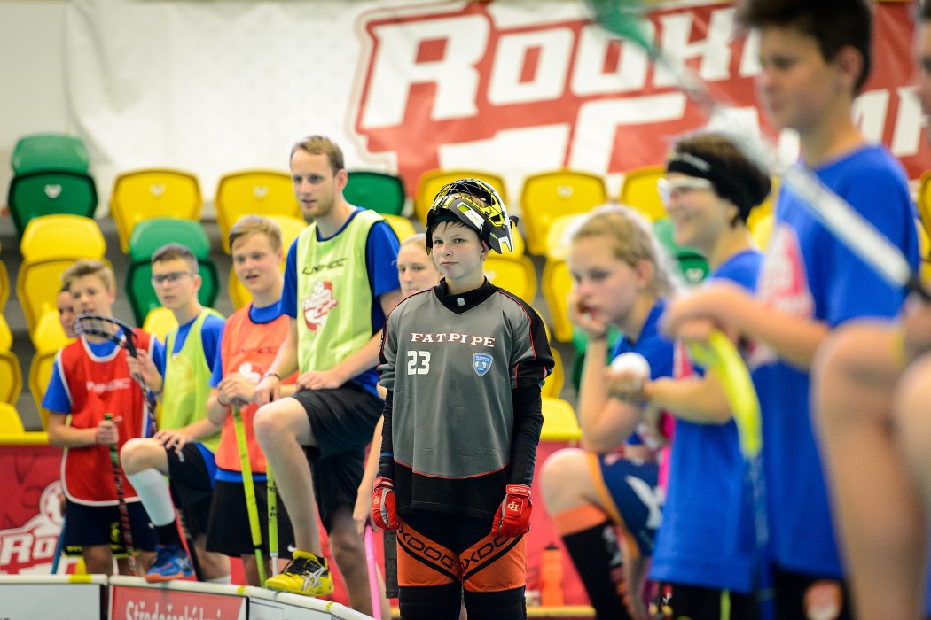 Floorball Rookie Camp 2016