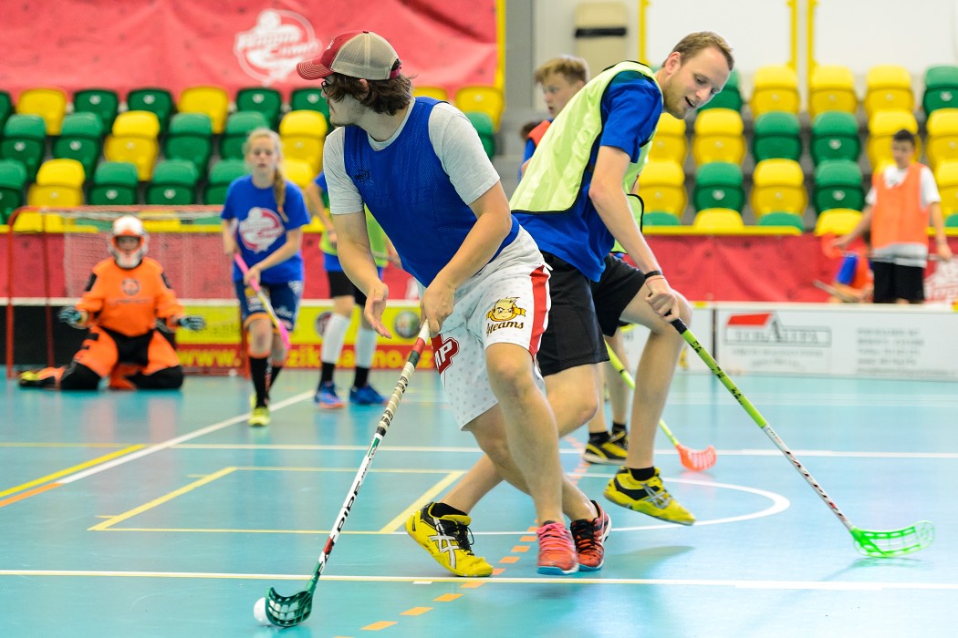 Floorball Rookie Camp 2016