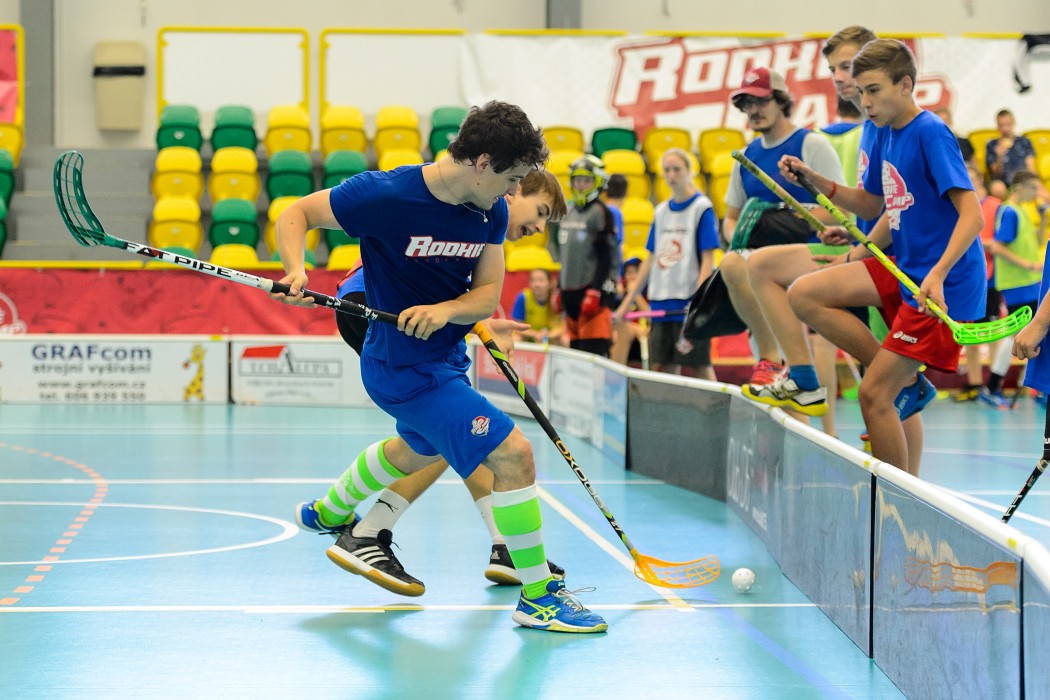 Floorball Rookie Camp 2016